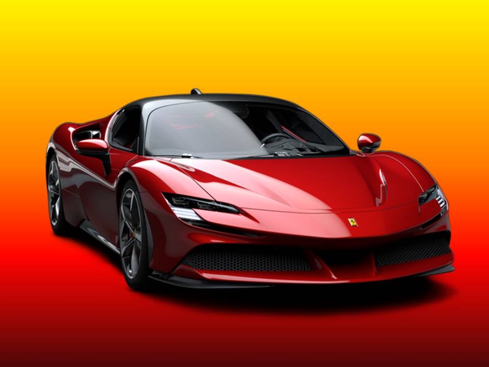 FERRARI FRONT RIGHT