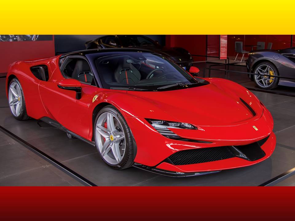 FERRARI  REAR RIGHT
