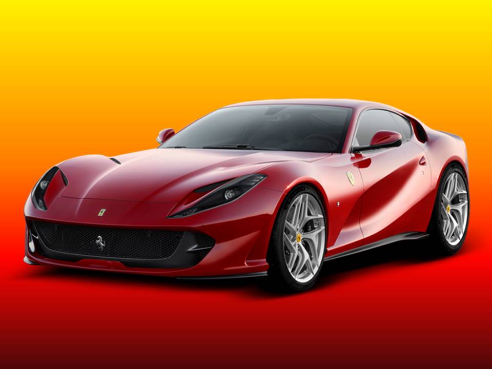 FERRARI DASHBOARD