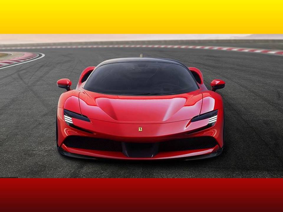 FERRARI FRONT LEFT