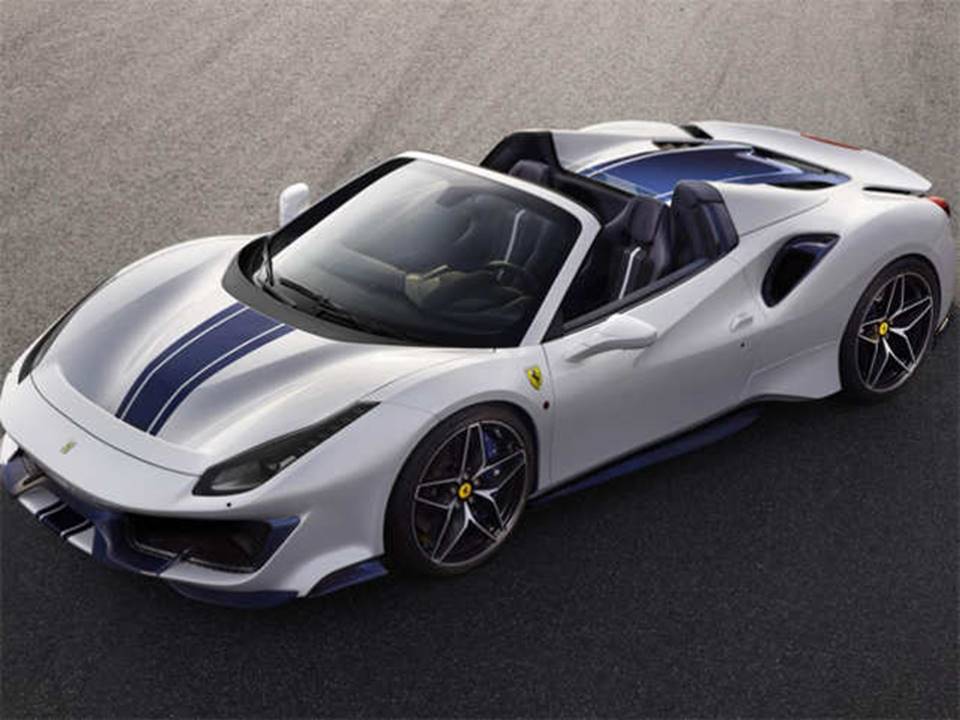 FERRARI FRONT LEFT